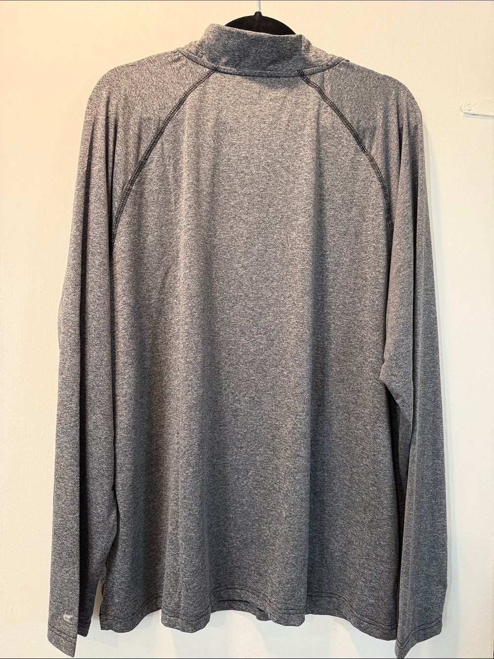 NWT Colosseum Men’s Grey Florida Gators Quarter-Zip Performance Shirt - Picture 4 of 6